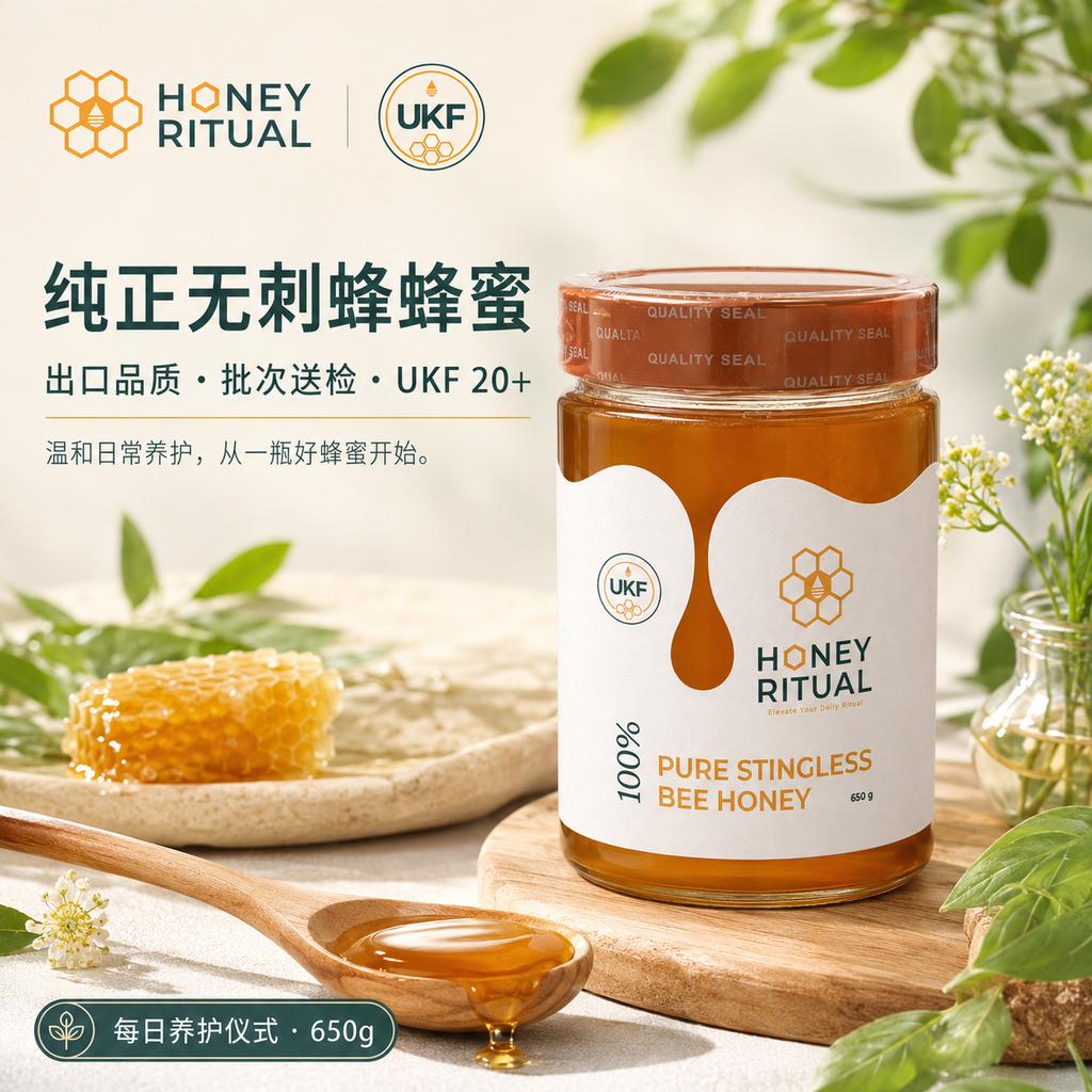 Stingless Bee Honey 100% Pure