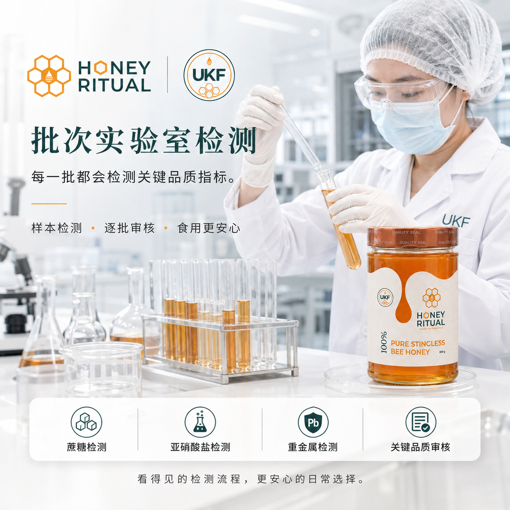 Stingless Bee Honey 100% Pure
