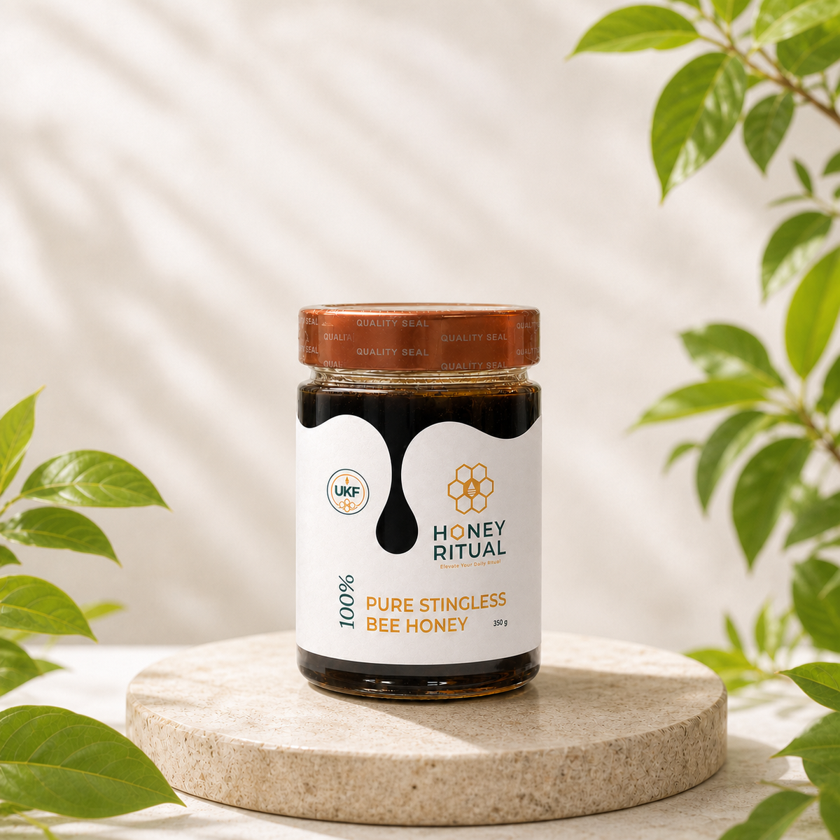 Honey Ritual Glass Jar — 350 g