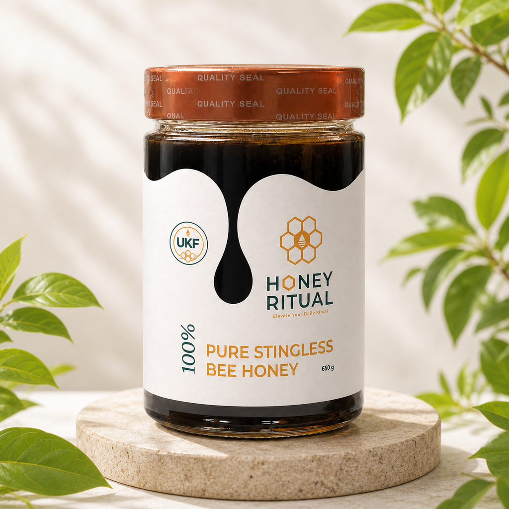 Honey Ritual 大玻璃罐 — 500 克
