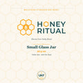Honey Ritual Small Glass Jar — 60 g — raw Malaysian kelulut honey