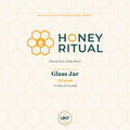 Honey Ritual Glass Jar — 120 g — raw Malaysian kelulut honey