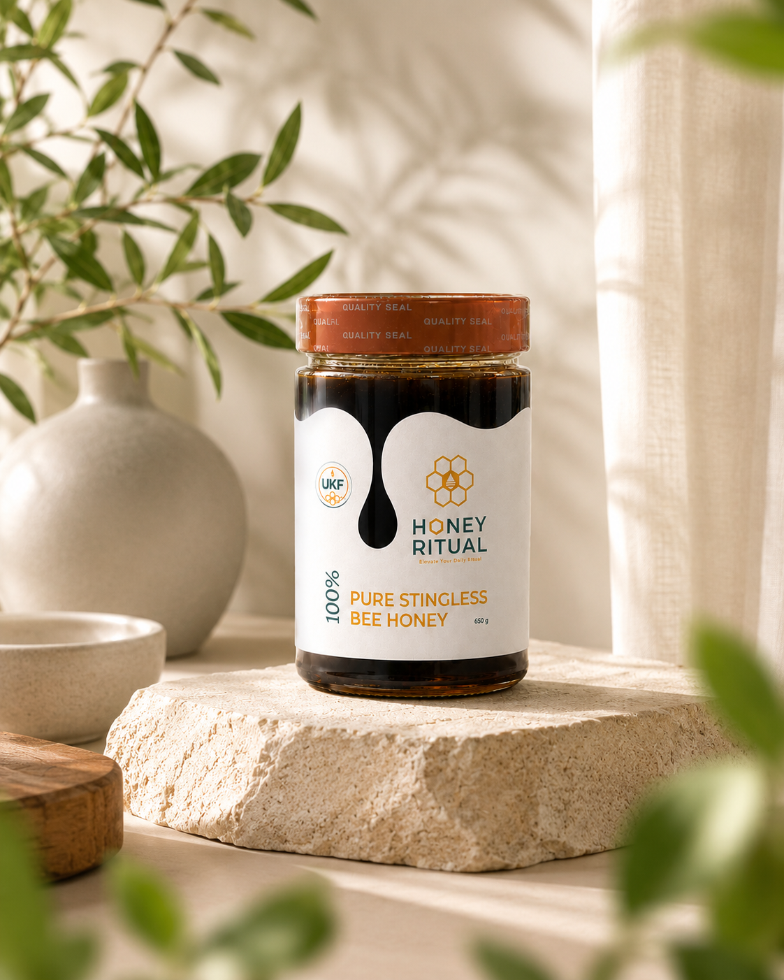 Honey Ritual bottle