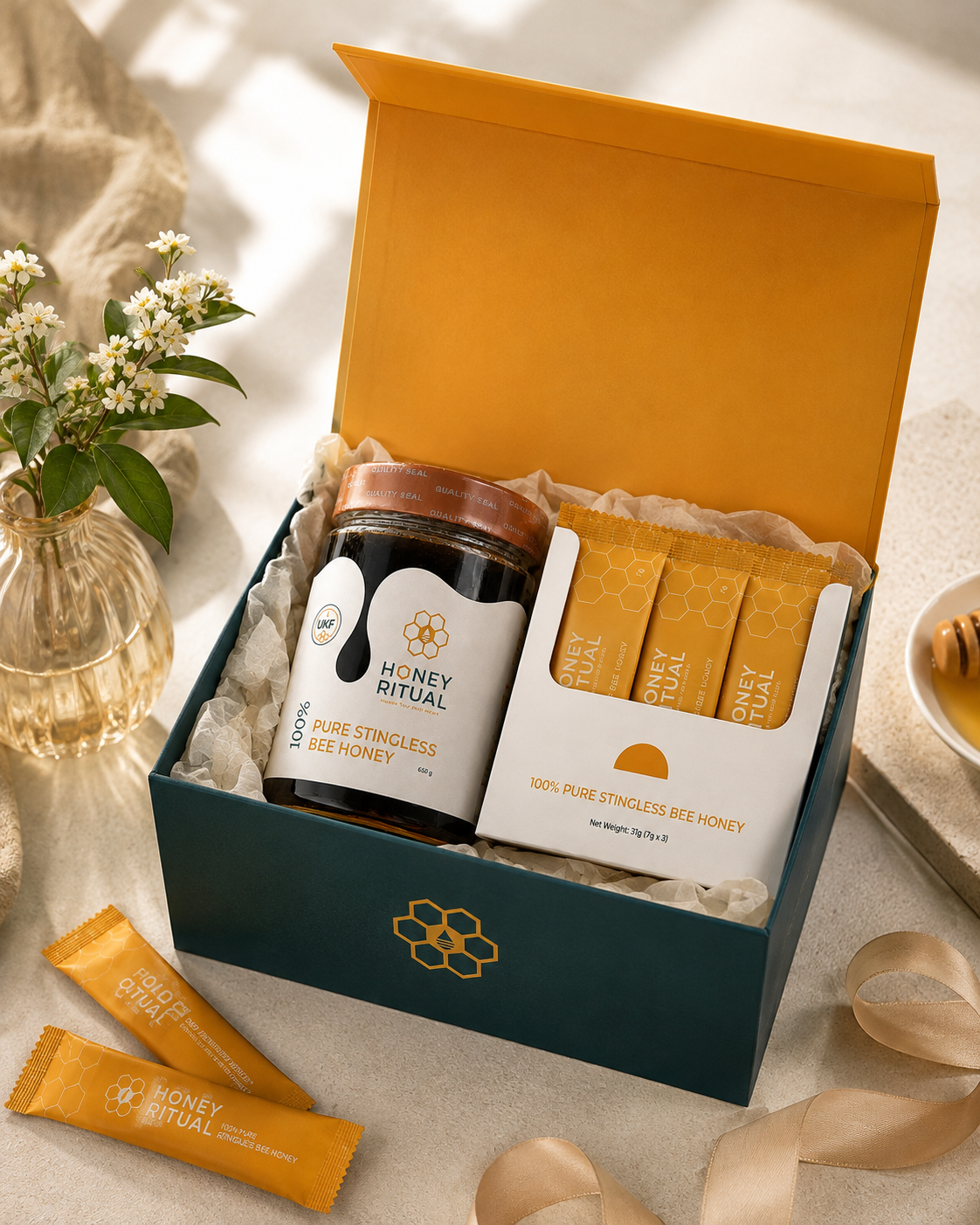 Honey Ritual gift set