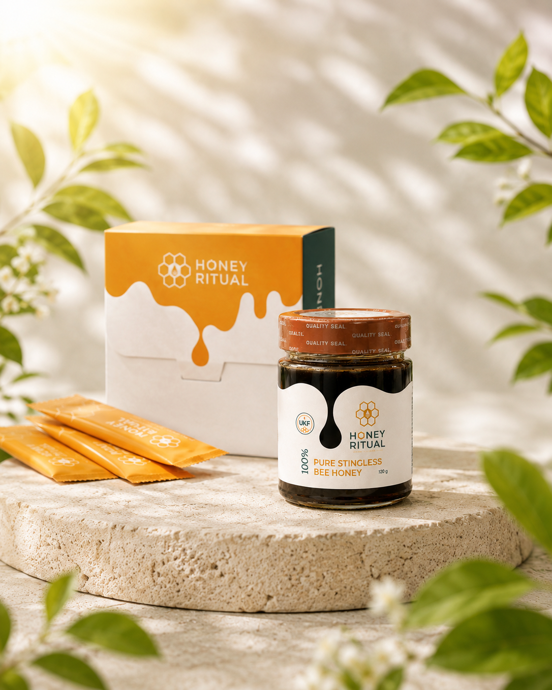 Honey Ritual quality and tea ritual