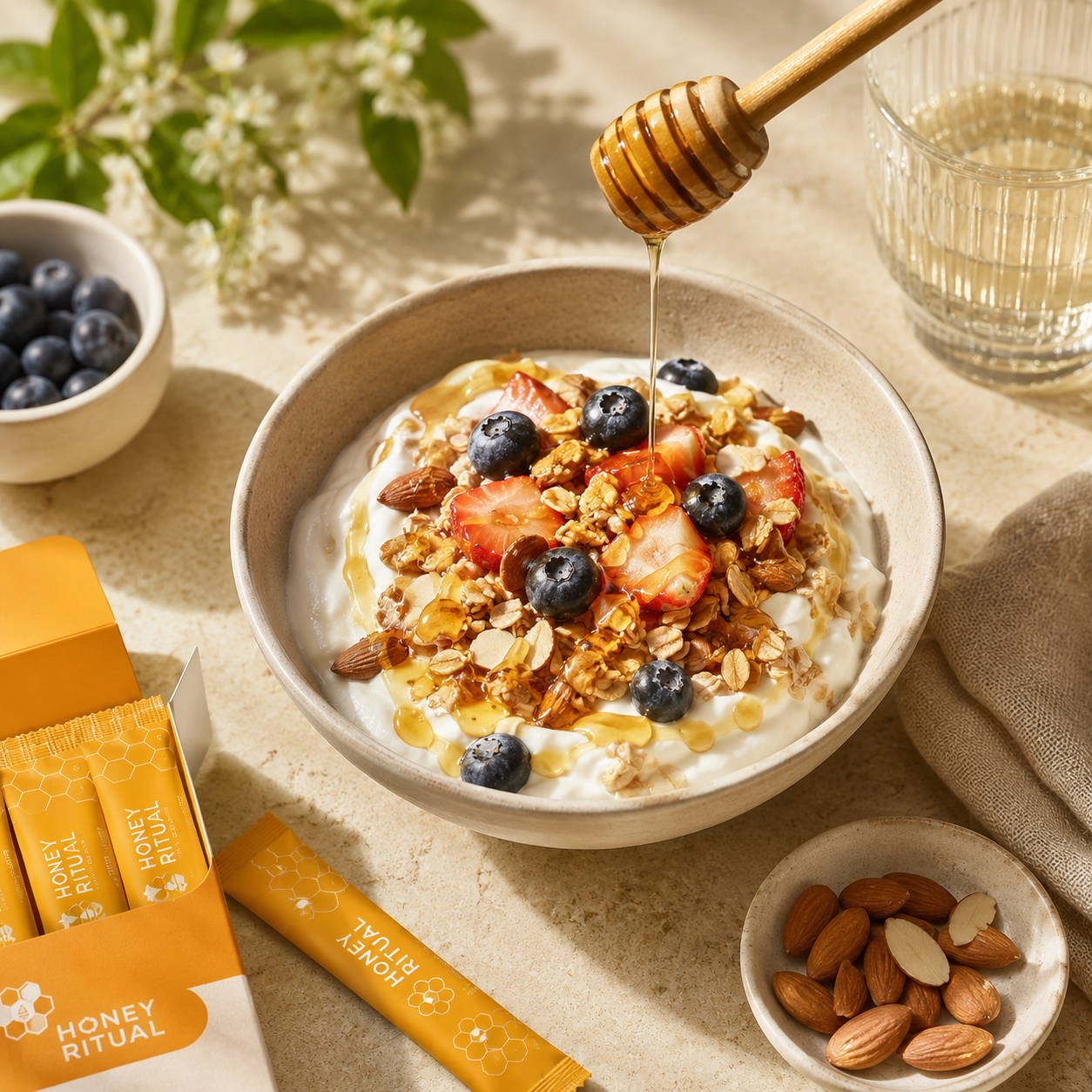 Honey Ritual breakfast routine