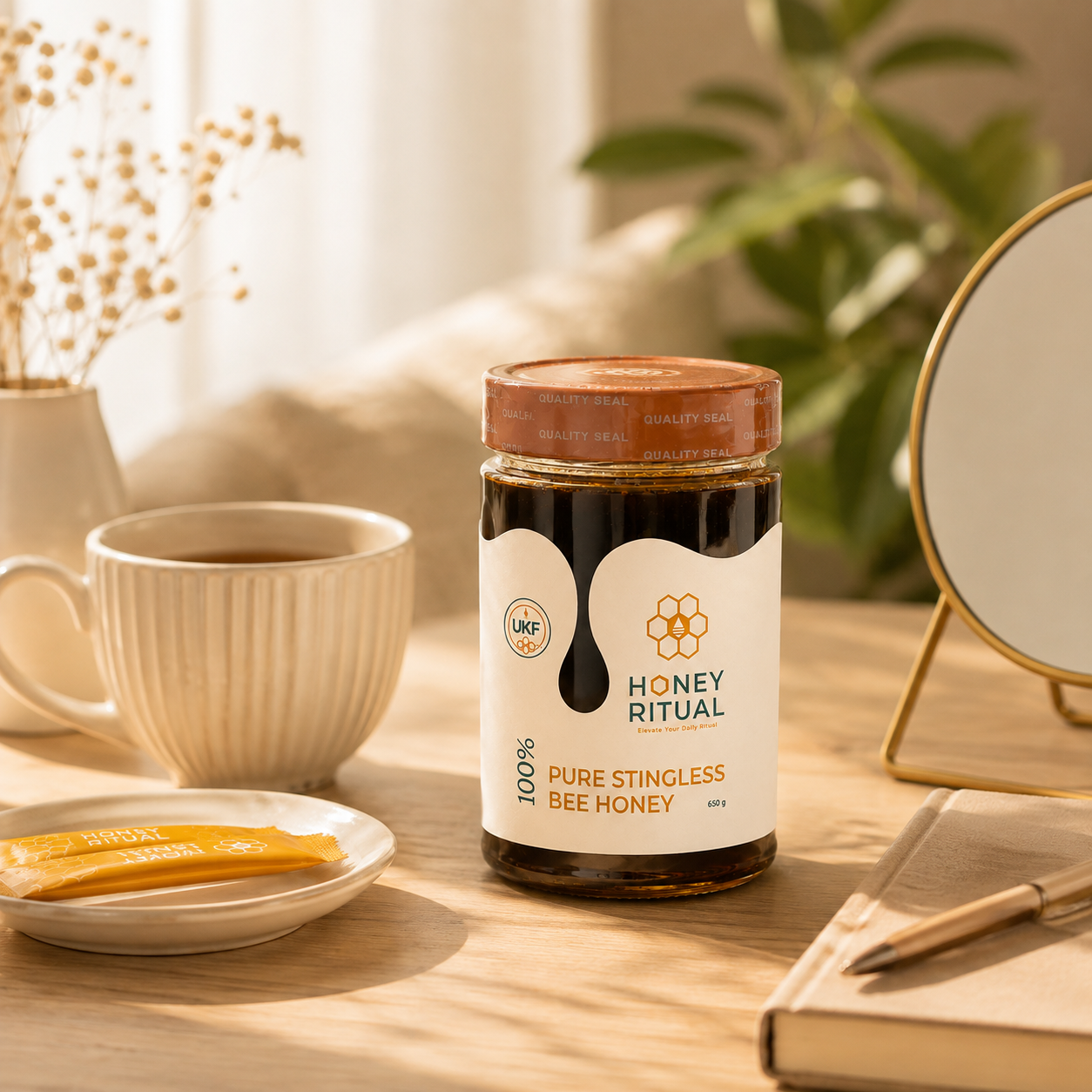 Honey Ritual workday routine